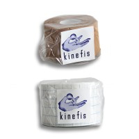 McConnell Kinefis Technical Bandage Kit: Kinefis Fix Bandage (5 cm x 10 m) + Kinefis Tape (3,8 cm x 10 m)